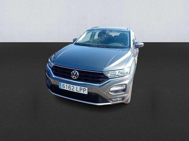 Gris Usado 2021 VW T-Roc Advance SUV | 23.900 € (Precio justo) - Imagen 1/4