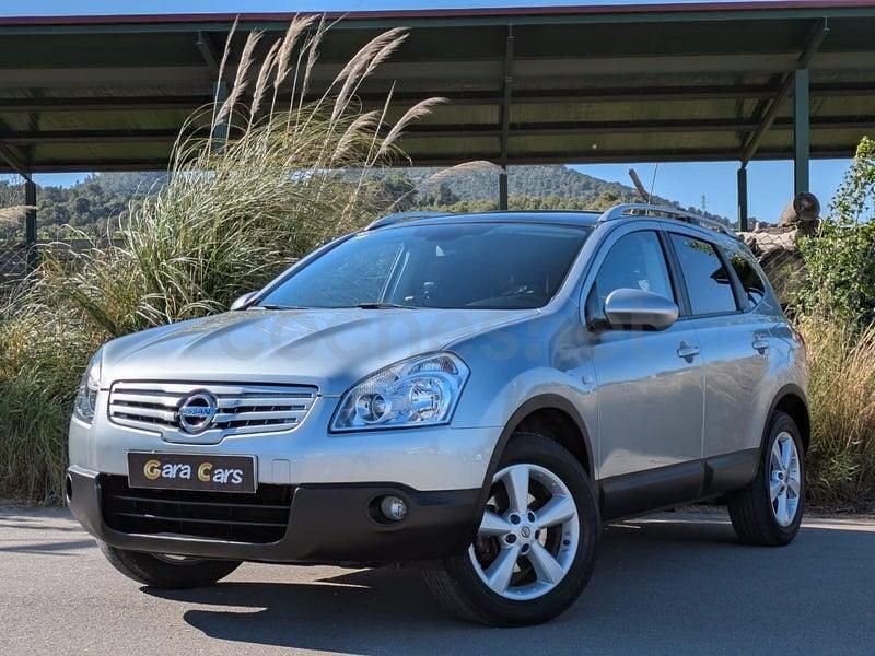 Usado Nissan Qashqai +2 Tekna 140 CV (102 kW) 2009 Gris / plata SUV