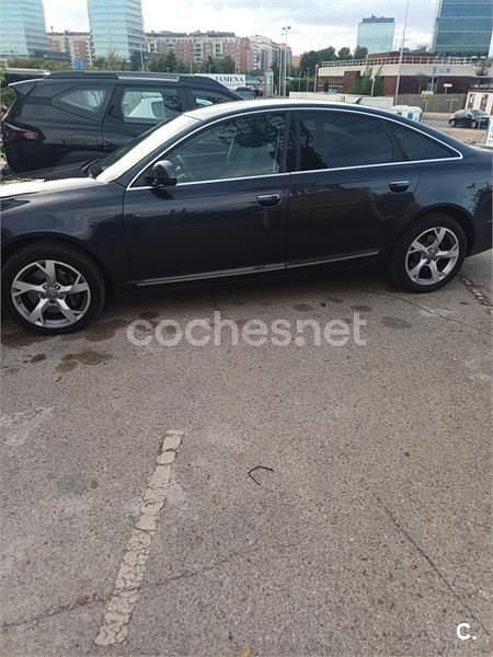 Negro Usado 2011 Audi A6 Berlina | 12.900 € (Precio justo) - Imagen 1/4