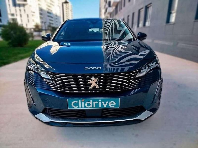 Usado Peugeot 3008 Allure 131 CV (96 kW) 2021 Azul SUV