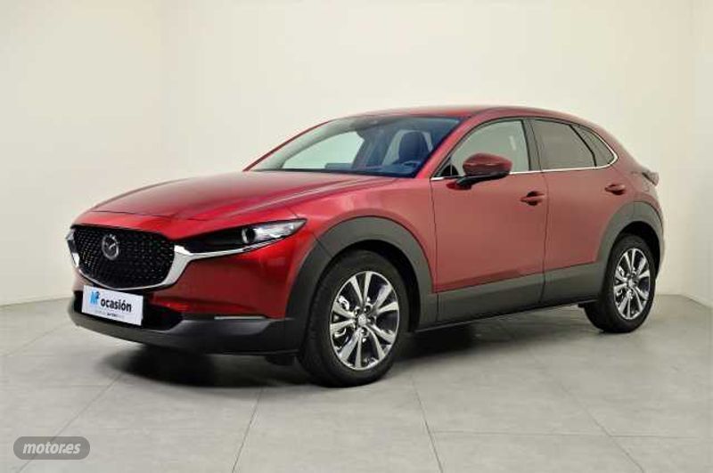 Rojo Usado 2022 Mazda CX-30 SUV | 26.800 € (Un poco caro) - Imagen 1/4