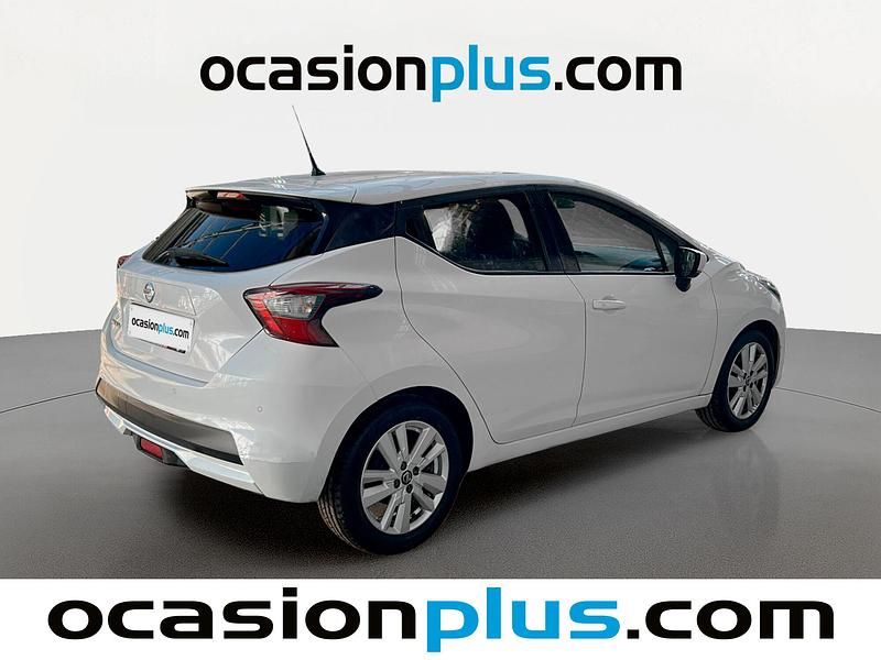 Usado Nissan Micra N-Connecta 100 CV (73 kW) 2020 Blanco Utilitario