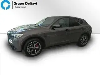 Usado Alfa Romeo Stelvio Edizione Speciale 210 CV (154 kW) 2018 Gris SUV