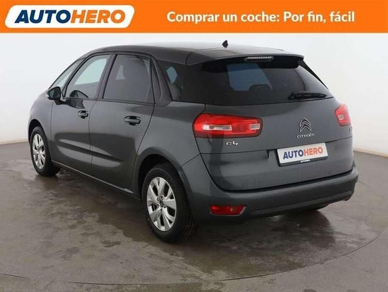 Usado Citroën C4 Seduction 114 CV (83 kW) 2015 Gris Utilitario