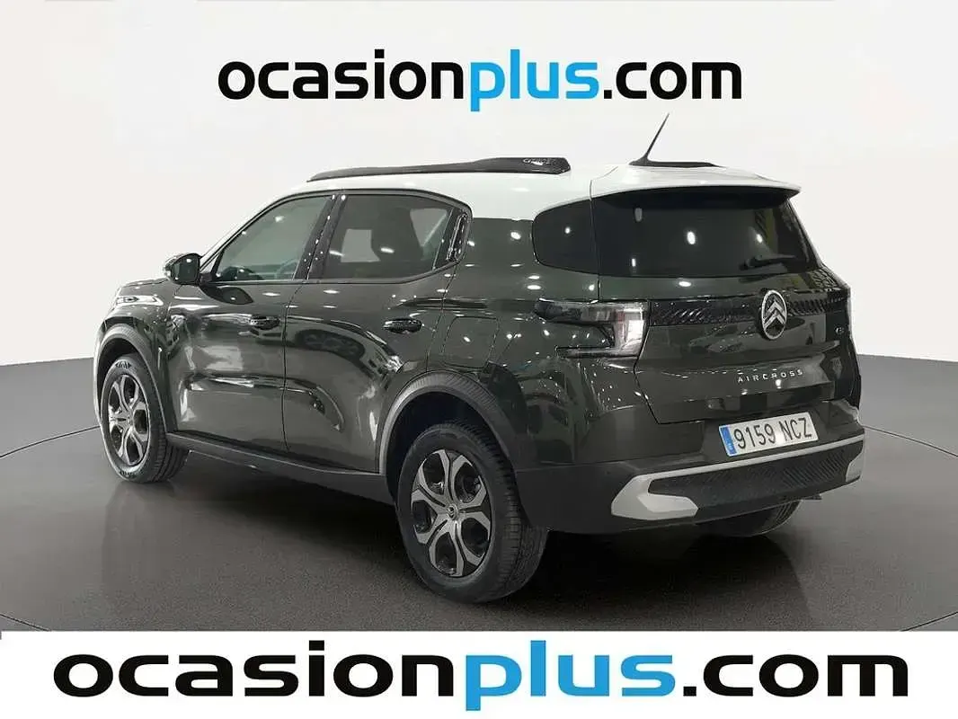 Usado Citroën C3 Aircross 145 CV (106 kW) 2025 Verde SUV