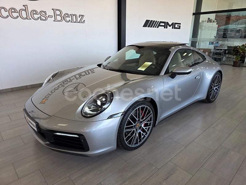 Gris / plata Usado 2023 Porsche 911 Carrera 4S Coupe | 164.900 € (Un poco caro) - Imagen 1/4
