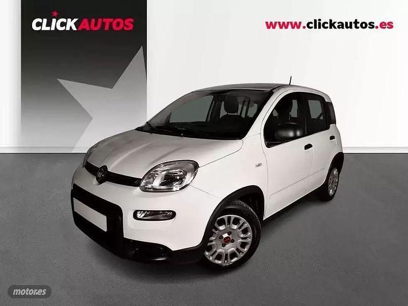 Blanco Usado 2024 Fiat Panda Utilitario | 13.600 € (Un poco caro) - Imagen 1/4