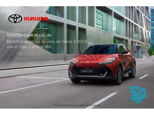 Nuevo Toyota C-HR Sport 223 CV (164 kW) 2025 Blanco SUV
