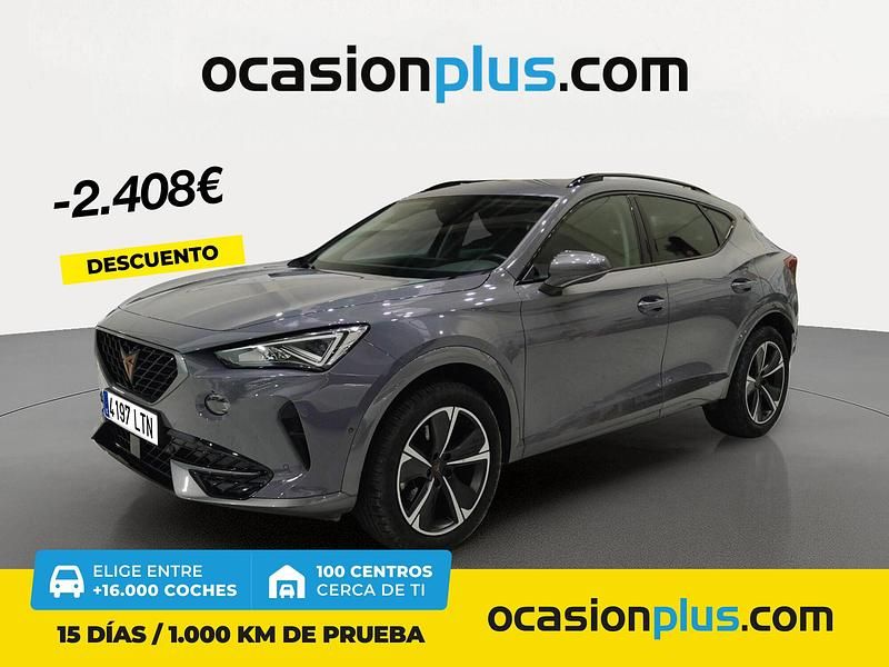 Gris / plata Usado 2021 Cupra Formentor SUV | 26.490 € (Un poco caro) - Imagen 1/4