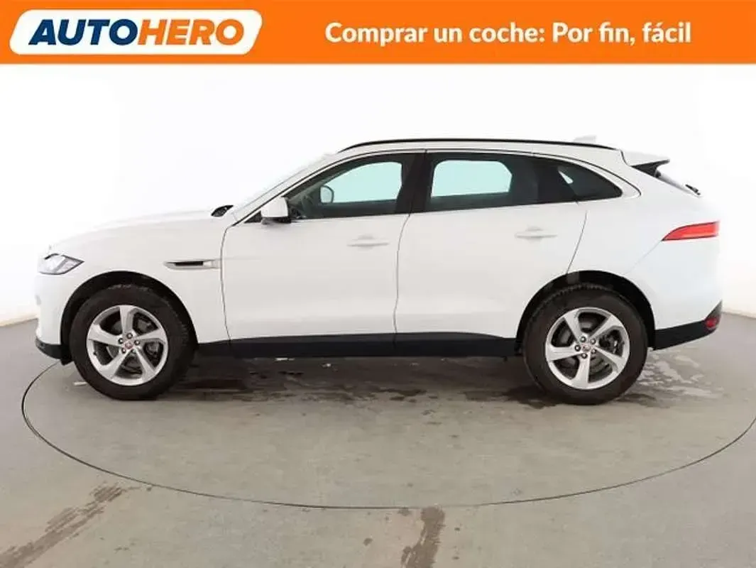 Usado Jaguar F-Pace Prestige 179 HP (131 kW) 2020 Branco SUV