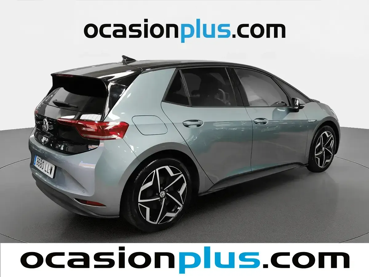 Usado VW ID.3 Business 150 kW (204 CV) 2020 Azul Utilitario