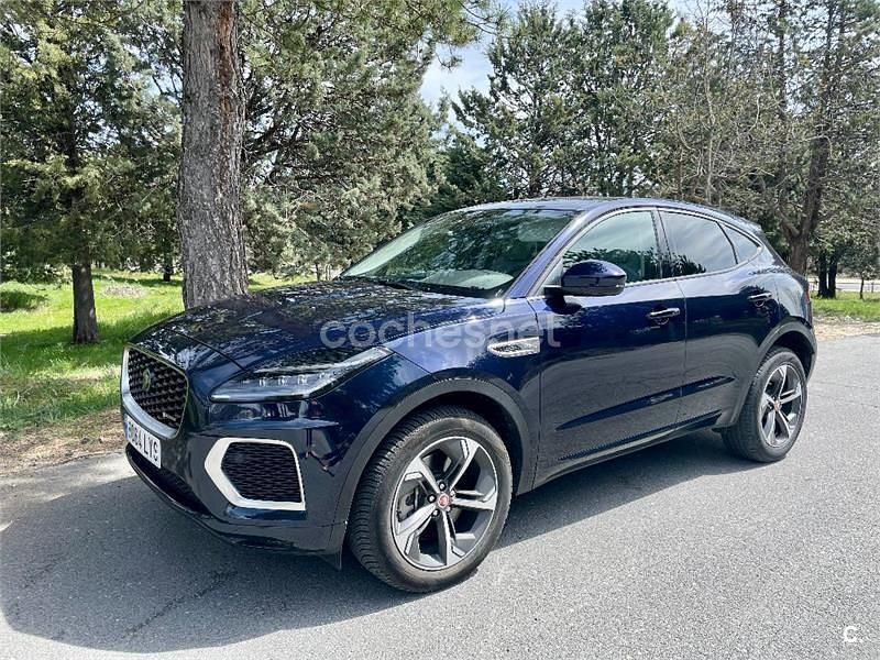 Azul Usado 2022 Jaguar E-Pace R-Dynamic SUV | 38.990 € (Precio justo) - Imagen 1/4