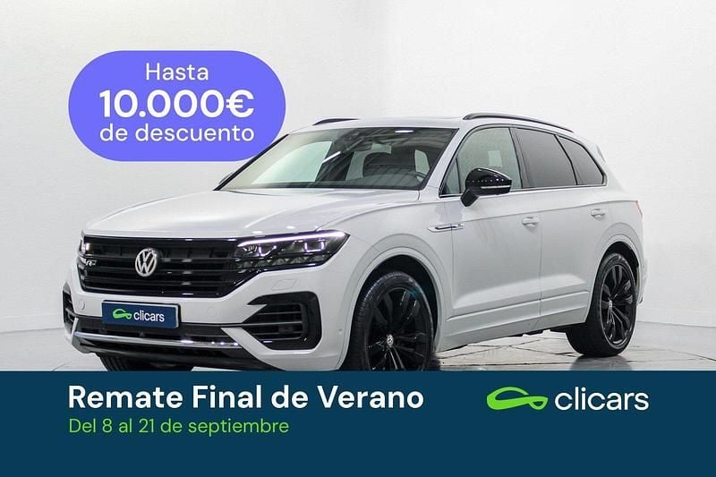 Blanco Usado 2020 VW Touareg R-line SUV | 43.990 € (Precio justo) - Imagen 1/4