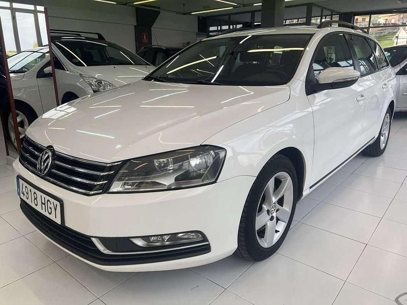 Brugt VW Passat Highline 140 HK (102 kW) 2012 Hvid Stationcar