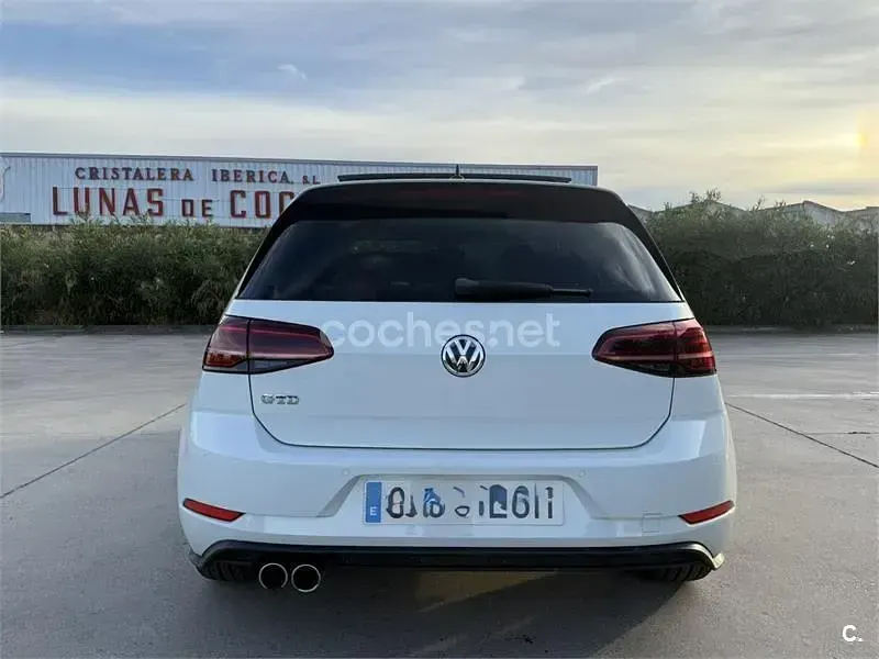 Usado VW Golf VII GTD 184 CV (135 kW) 2019 Blanco Berlina