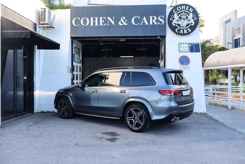 Usado Mercedes GLS400 330 CV (242 kW) 2021 Gris SUV