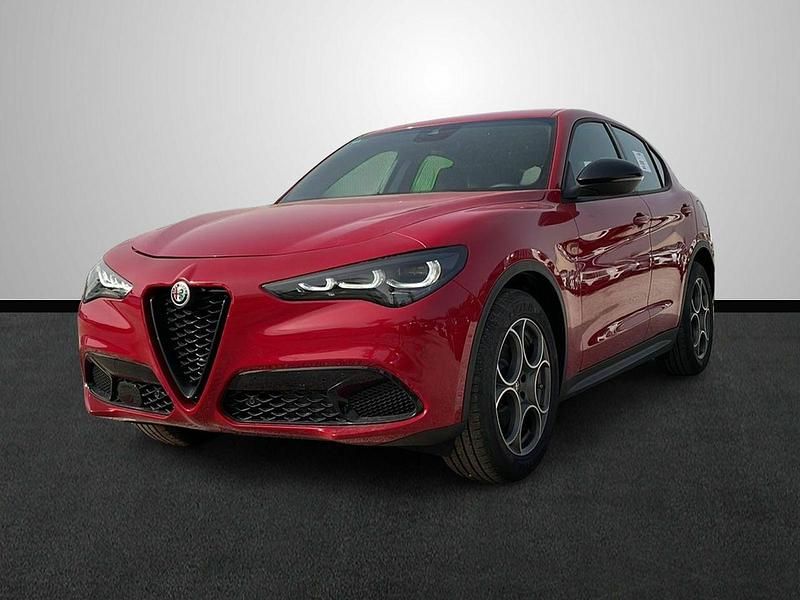Rojo Nuevo 2025 Alfa Romeo Stelvio Sprint SUV | 48.199 € (Caro) - Imagen 1/4
