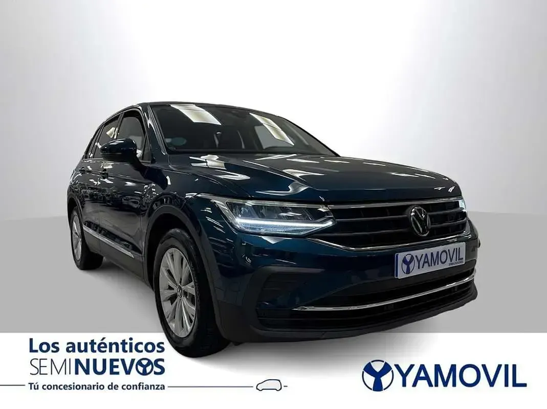 Usado VW Tiguan 131 CV (96 kW) 2022 Azul SUV