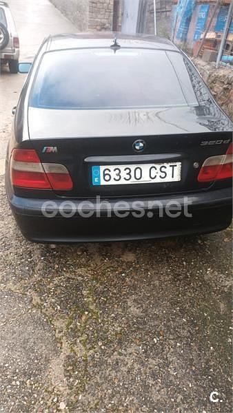 Usado BMW 320 150 CV (110 kW) 2004 Negro Berlina