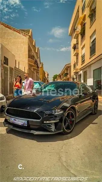 Usado Ford Mustang GT 459 CV (337 kW) 2021 Negro Coupe