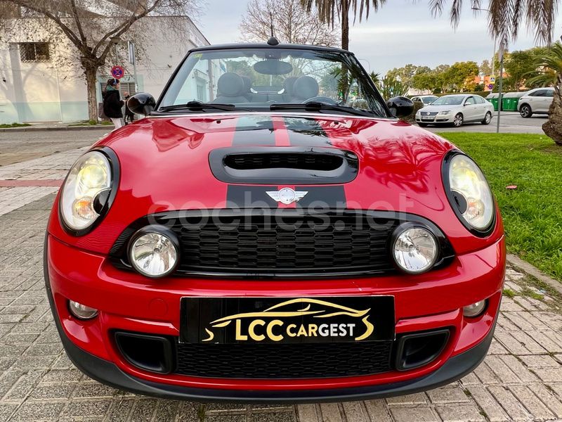 Rojo Usado 2011 Mini John Cooper Works Cabriolet Descapotable | 12.990 € - Imagen 1/4