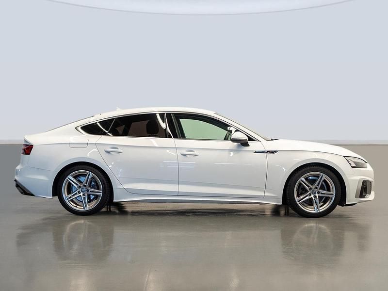 Usado Audi A5 Sportback S-Line 163 CV (119 kW) 2020 Blanco Utilitario