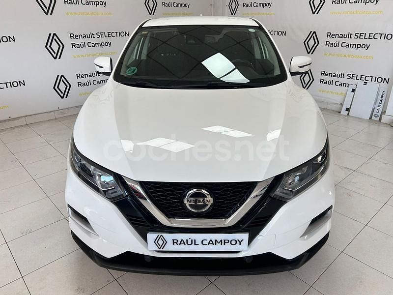 Usado Nissan Qashqai N-Connecta 115 CV (84 kW) 2018 Blanco SUV