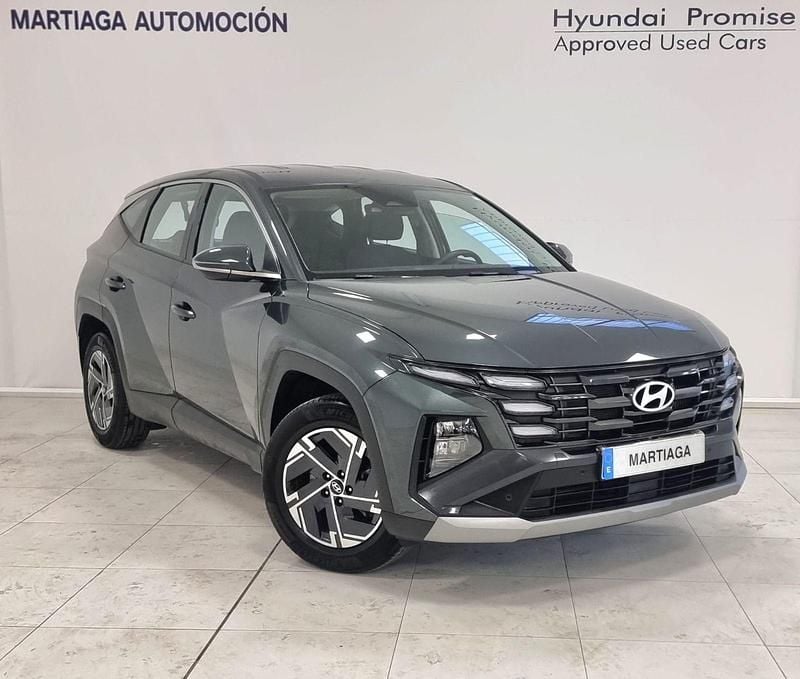 Usado 2025 Hyundai Tucson SUV | 24.995 € (Precio justo) - Imagen 1/4