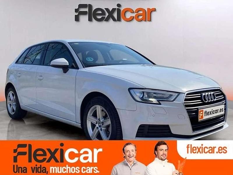Blanco Usado 2018 Audi A3 Sportback Utilitario | 11.990 € (Super precio) - Imagen 1/4