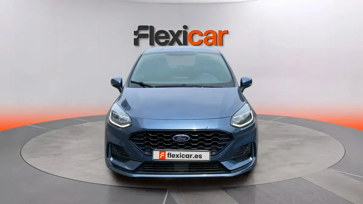 Usado Ford Fiesta ST-Line 155 CV (114 kW) 2023 Azul Utilitario