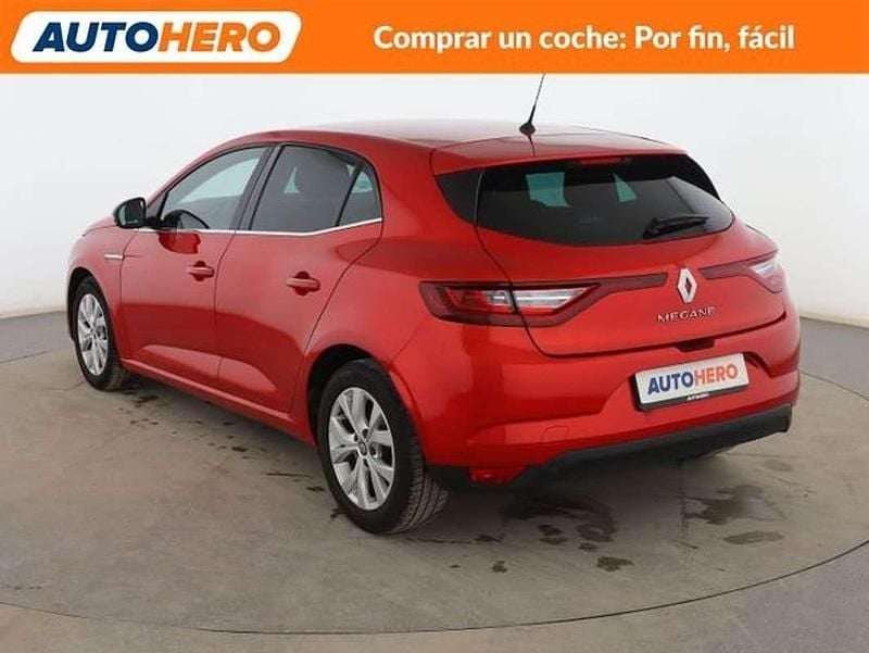 Usado Renault Mégane IV LIMITED 116 CV (85 kW) 2018 Rojo Utilitario