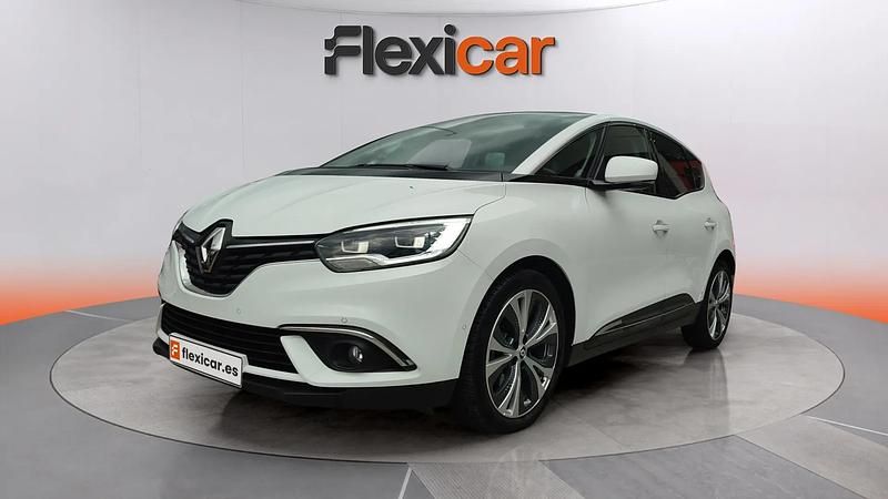 Usado Renault Scénic IV Zen 130 CV (95 kW) 2017 Blanco Monovolumen