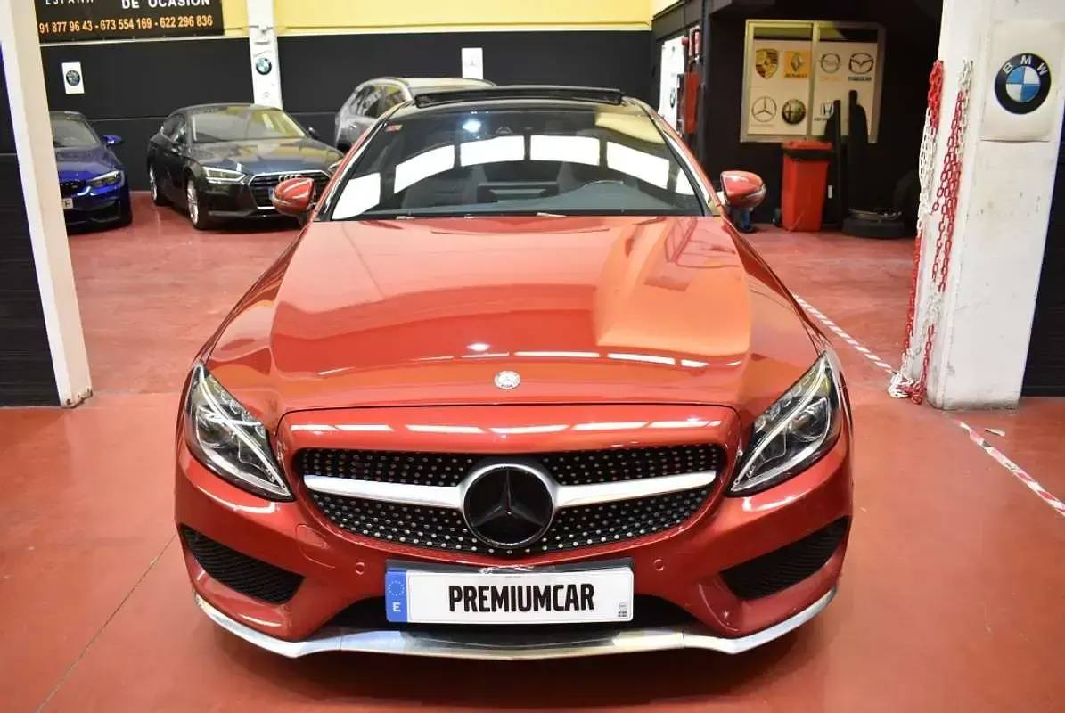 Usado Mercedes C250 204 CV (150 kW) 2017 Burdeos Coupe