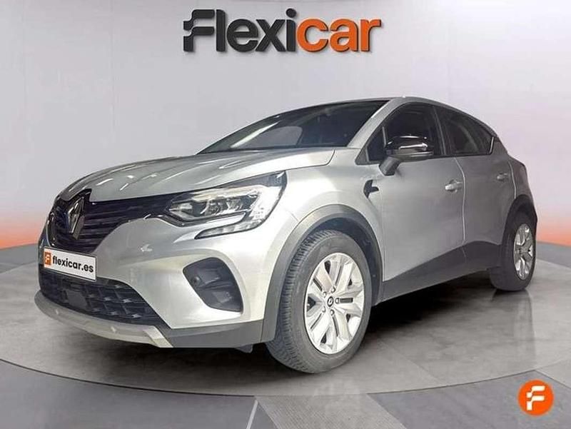 Usado Renault Captur Techno 145 CV (106 kW) 2022 Gris SUV
