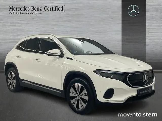 Brugt Mercedes EQA250 Progressive 139 kW (190 HK) 2021 Hvid SUV