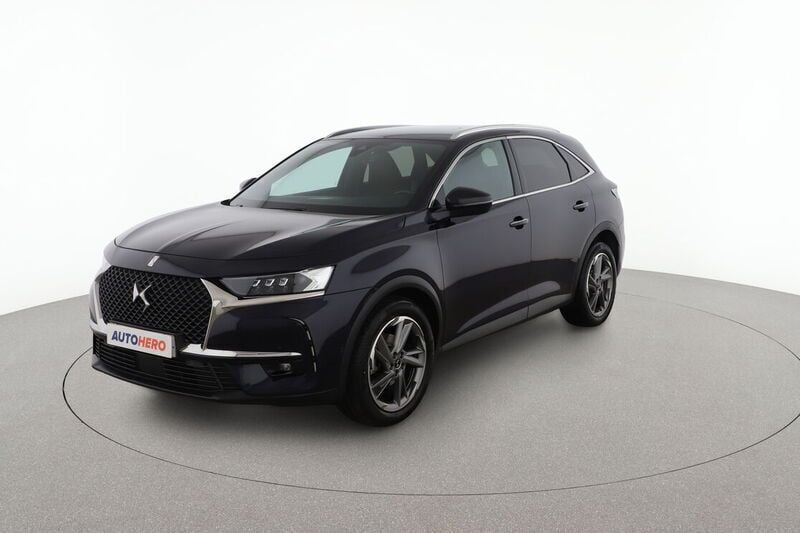 Azul Usado 2021 DS Automobiles DS7 Crossback So Chic SUV | 21.899 € (Precio justo) - Imagen 1/4