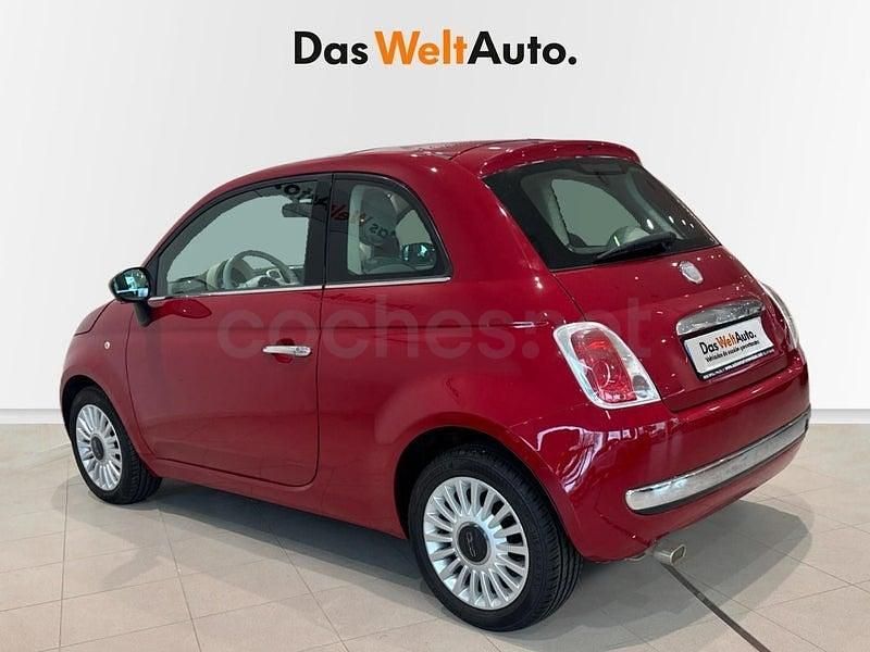 Usado Fiat 500 Mirror 69 CV (50 kW) 2018 Rojo Berlina