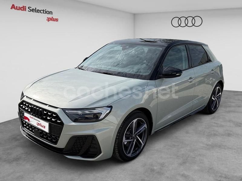 Usado Audi A1 Sportback 116 CV (85 kW) 2025 Gris / plata Utilitario