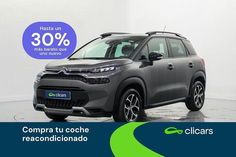 Gris Usado 2024 Citroën C3 Aircross PureTech SUV | 14.990 € (Precio justo) - Imagen 1/4