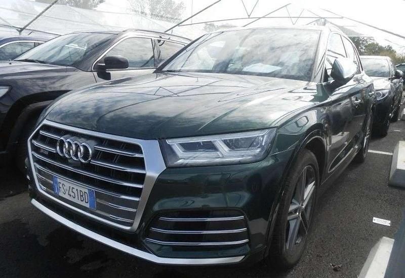 Verde Usado 2017 Audi SQ5 SUV | 37.490 € (Buen precio) - Imagen 1/4