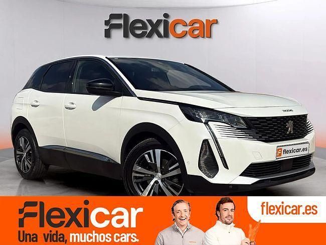 Blanco Usado 2023 Peugeot 3008 Allure SUV | 17.990 € (Precio justo) - Imagen 1/4