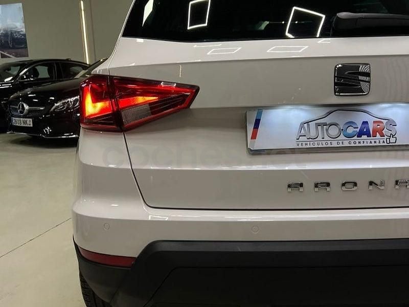 Usado Seat Arona XCELLENCE 115 CV (84 kW) 2019 Blanco SUV