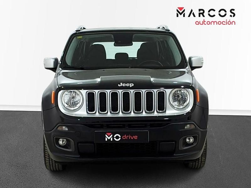 Usado Jeep Renegade Limited 120 CV (88 kW) 2015 Negro SUV