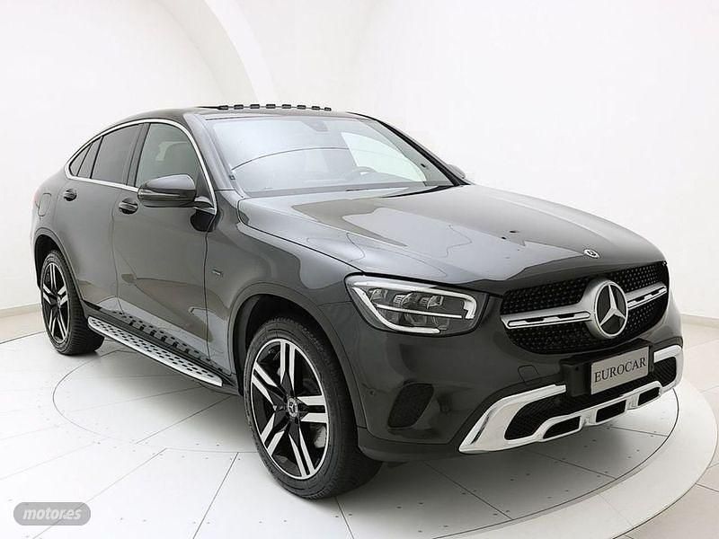 Gris Usado 2021 Mercedes GLC300e AMG SUV | 46.990 € - Imagen 1/4