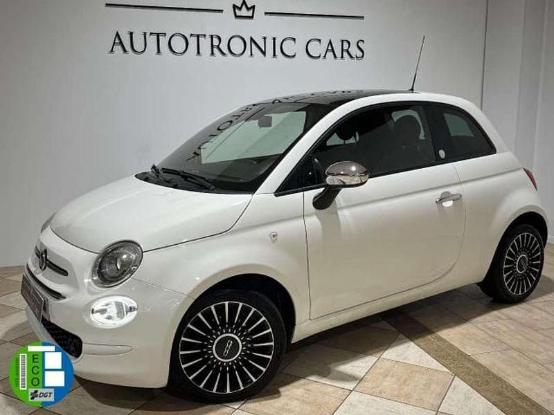Usado Fiat 500 Mirror 69 CV (50 kW) 2020 Blanco Utilitario