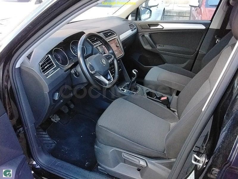 Usado VW Tiguan 122 HP (89 kW) 2021 Preto SUV