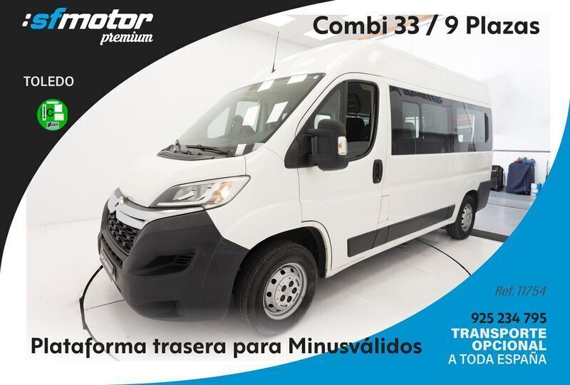 Blanco Usado 2018 Citroën Jumper Monovolumen | 28.900 € - Imagen 1/4