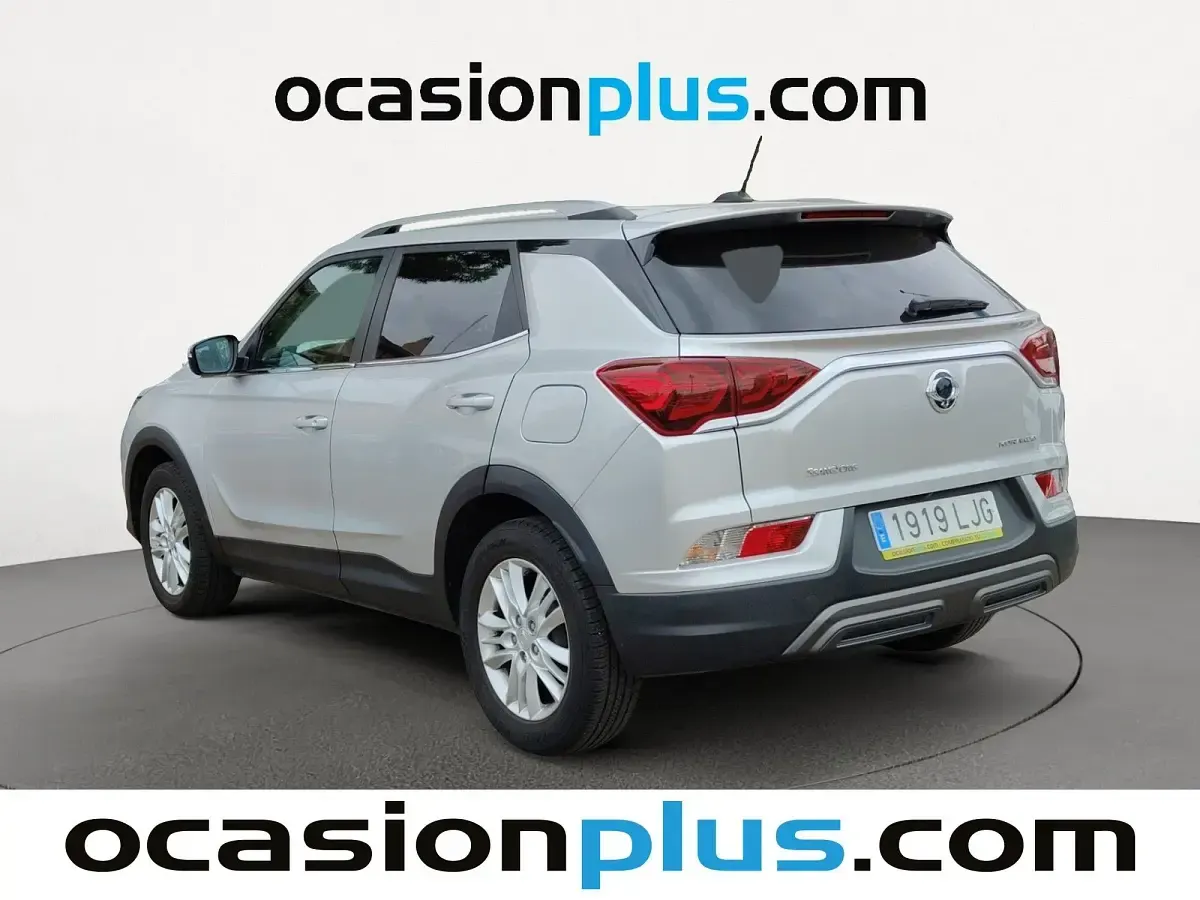 Usado SsangYong Korando Limited 149 CV (109 kW) 2020 Blanco SUV