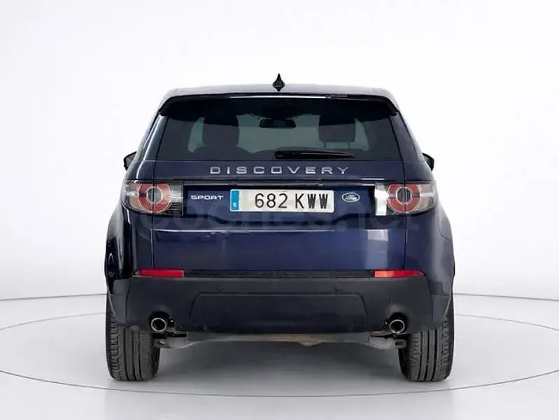 Usado Land Rover Discovery Sport Pure 150 CV (110 kW) 2019 Azul SUV