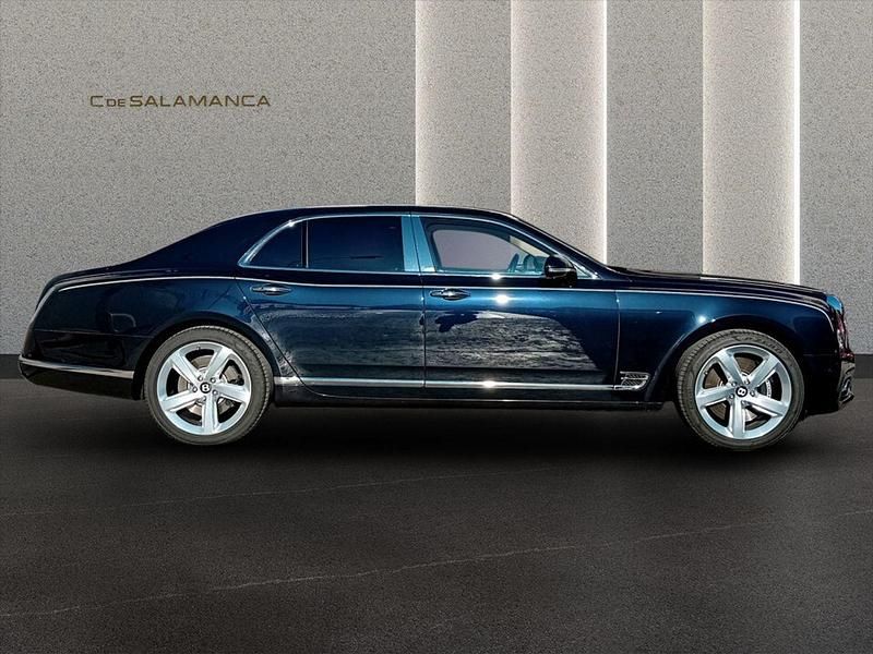 Usado Bentley Mulsanne 544 CV (400 kW) 2017 Azul metalizado Berlina